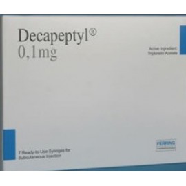 Изображение товара: Декапептил Decapeptyl IVF 0.1mg/1ml 7шт.